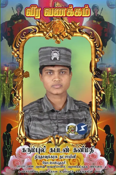 Framed Print : The Liberation Tigers of Tamil Eelam