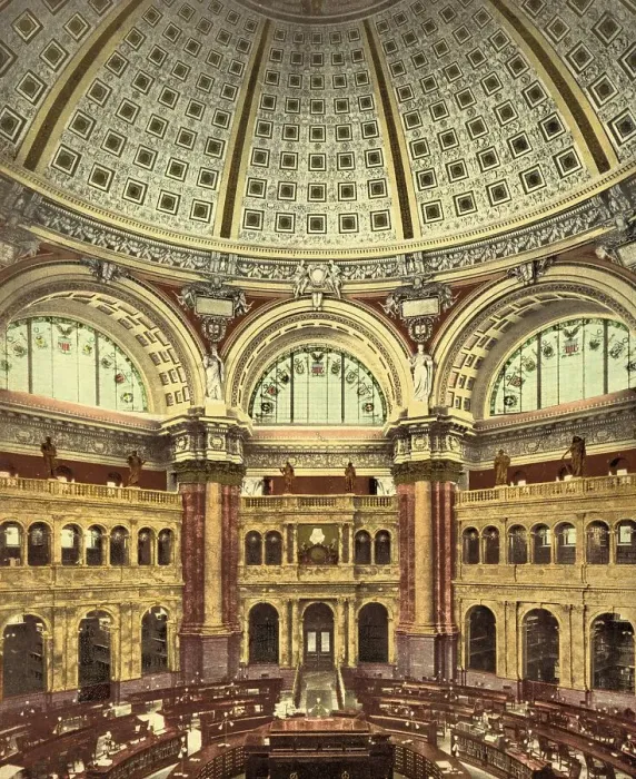 Framed Print : Library of Congress, Library of Congress Framed Print : Library of Congress, Library of Congress