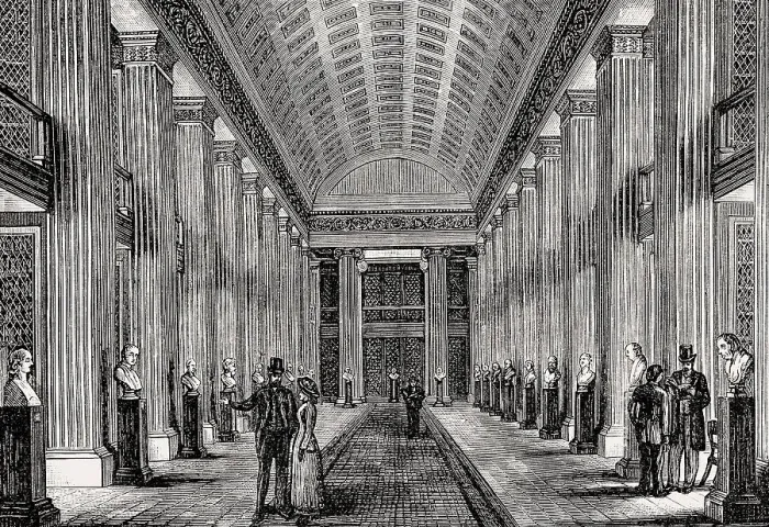 Framed Print : The Library Hall, University, Edinburgh