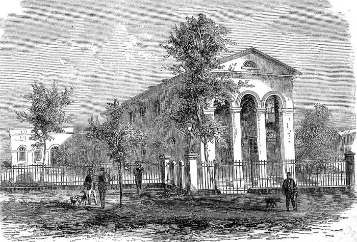Framed Print : Liebig's laboratory, in Giessen