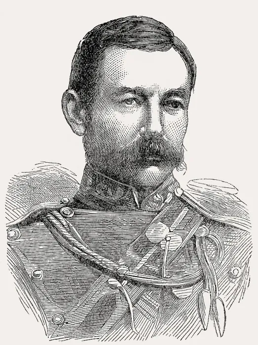 Framed Print : Lieutenant-General Sir Drury Curzon Drury-Lowe