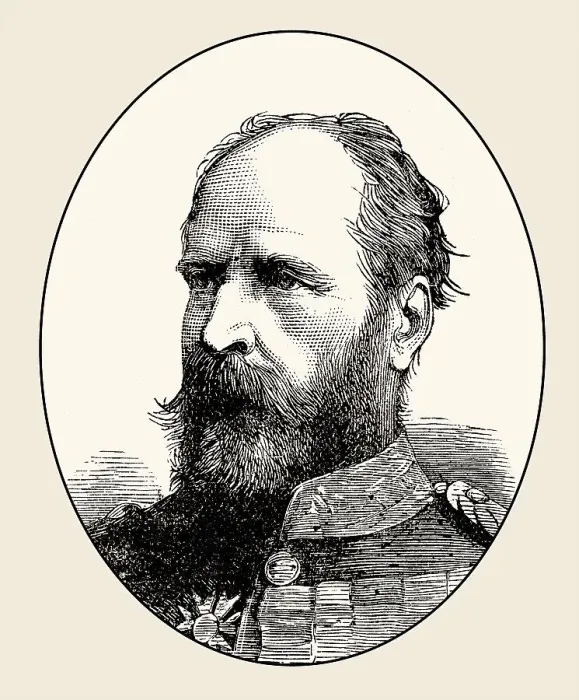 Framed Print : Lieutenant General Sir Edward Bruce Hamley