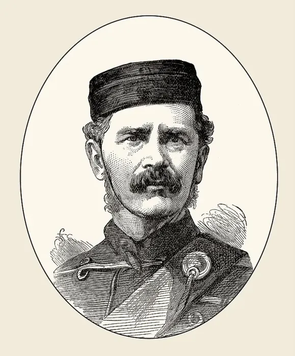 Framed Print : Lieutenant-General Sir Edward Newdigate