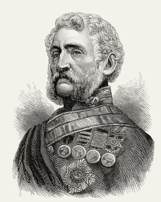Framed Print : Lieutenant-General Sir Henry George Wakelyn Smith Framed Print : Lieutenant-General Sir Henry George Wakelyn Smith