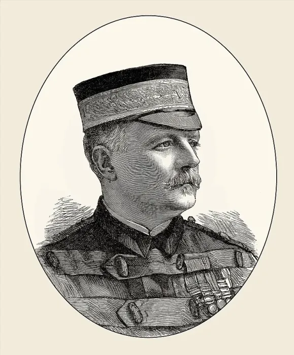 Framed Print : Lieutenant-General Sir Herbert Taylor MacPherson