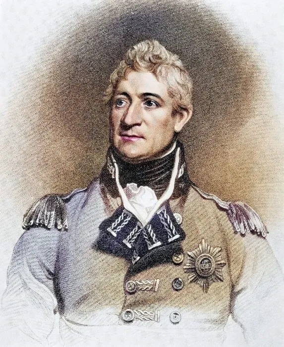 Framed Print : Lieutenant General Sir Thomas Picton