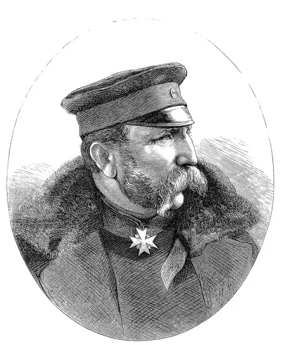 Framed Print : Lieutenant General von Treskow I