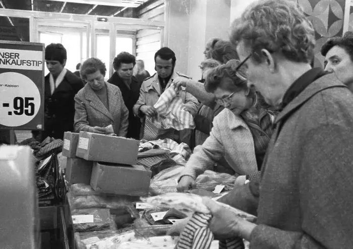 Framed Print : Life and Everyday Life in the GDR from 1