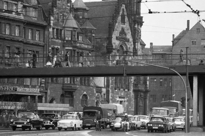 Framed Print : Life and Everyday Life in the GDR from 1