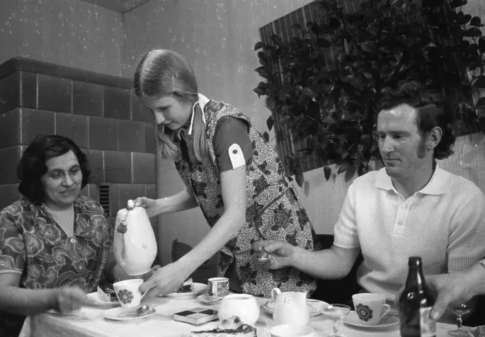 Framed Print : Life and everyday life in the GDR from 1 Framed Print : Life and everyday life in the GDR from 1