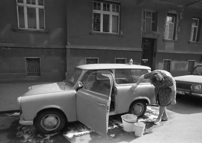Framed Print : Life and Everyday Life in the GDR from 1