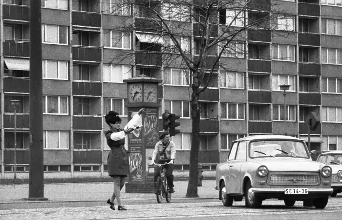 Framed Print : Life and Everyday Life in the GDR from 1