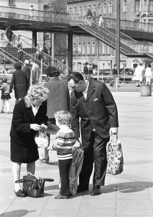 Framed Print : Life and Everyday Life in the GDR from 1