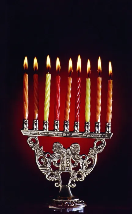 Framed Print : Still life Jew ritual