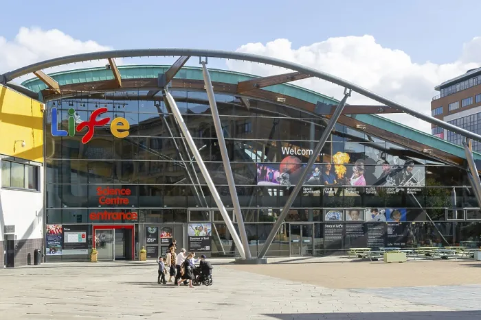 Framed Print : Life Science Centre educational attraction