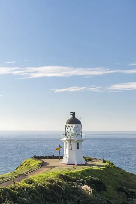 Framed Print : Lighthouse at Cape Reinga, Northland