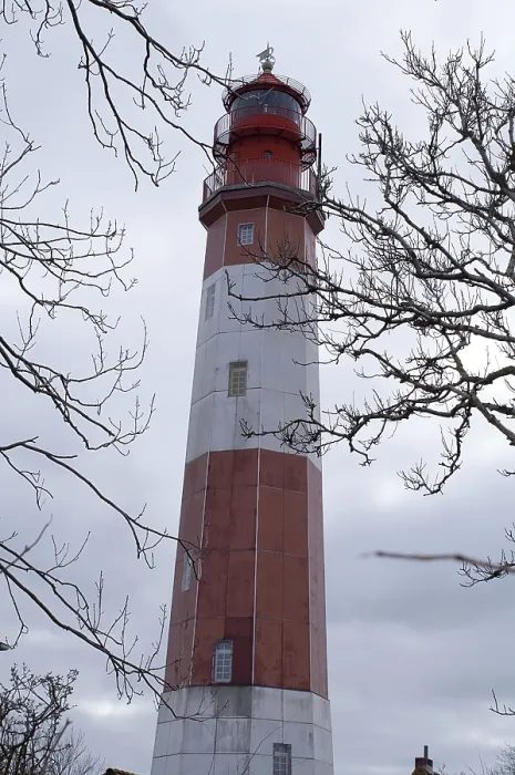 Framed Print : Lighthouse in Flugge, Fehmarn