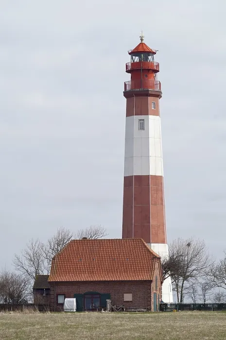 Framed Print : Lighthouse in Flugge, Fehmarn Framed Print : Lighthouse in Flugge, Fehmarn