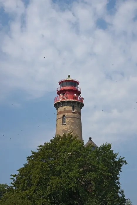 Framed Print : Lighthouses on Cape Arkona, Rugen Framed Print : Lighthouses on Cape Arkona, Rugen