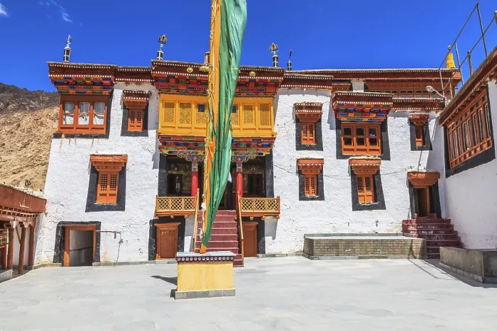 Framed Print : Likir Monastery IN LEH, Ladakh Region, India