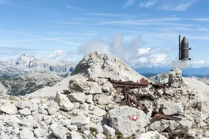 Framed Print : Limestone mountain, Batognica (2164 m)