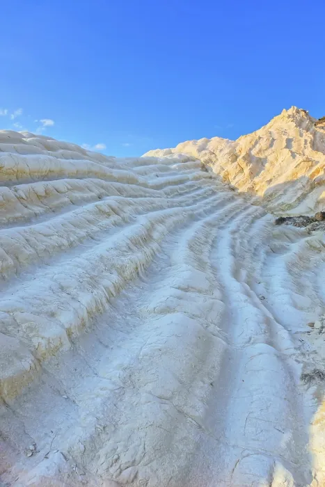 Framed Print : Limestone, Riserva Naturale di Punta Bianca