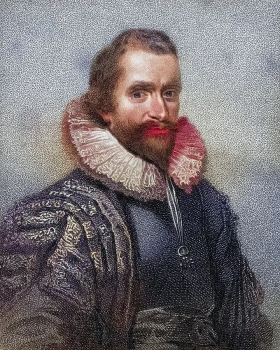 Framed Print : Lionel Cranfield 1st Earl of Middlesex 1575-1645 Lord treasurer of England under James I