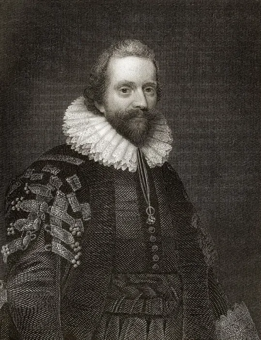 Framed Print : Lionel Cranfield, 1st Earl of Middlesex