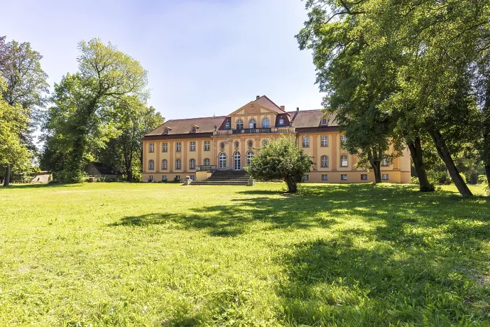 Framed Print : Lipsa Castle, Hermsdorf, Upper Lusatia