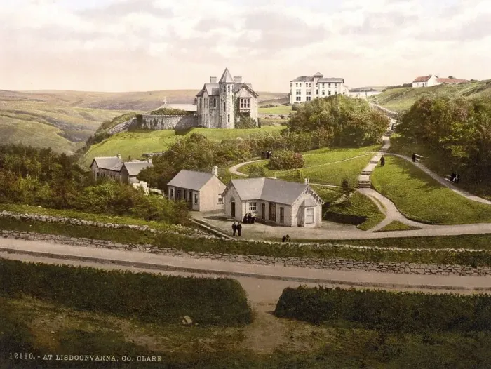 Framed Print : Lisdoonvarna is located in the west of County Clare Framed Print : Lisdoonvarna is located in the west of County Clare
