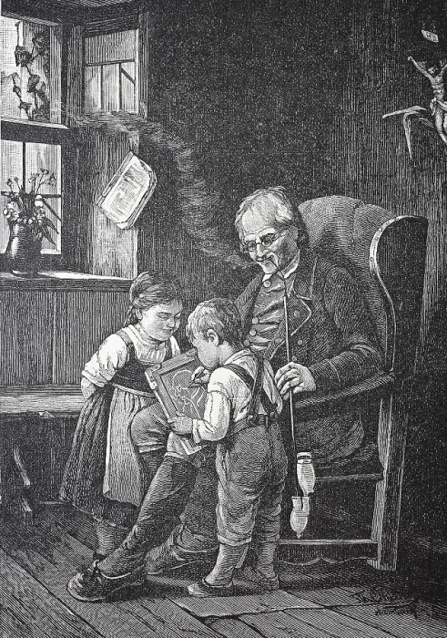 Framed Print : The Little Artist, Child Painting