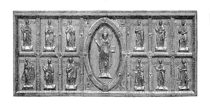Framed Print : Liturgical devices of the Middle Ages Framed Print : Liturgical devices of the Middle Ages