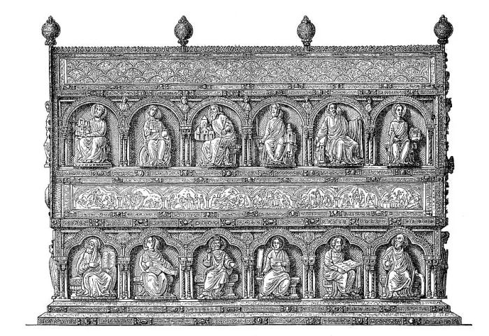 Framed Print : Liturgical devices of the Middle Ages Framed Print : Liturgical devices of the Middle Ages