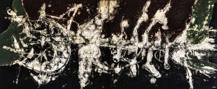 Framed Print : Living organism, Fundacion Cesar Manrique