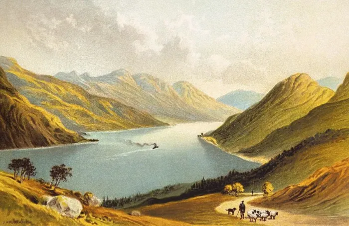 Framed Print : Loch Long, side arm Clyde Fjord Framed Print : Loch Long, side arm Clyde Fjord