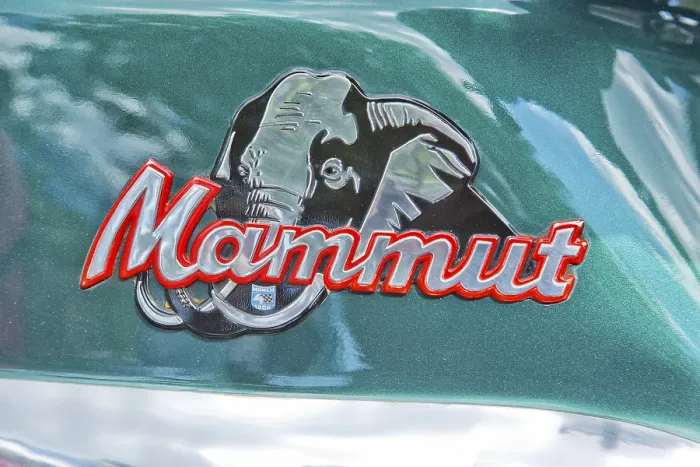 Framed Print : The logo on the motorcycle tank of the Munch 4 Mammut TTS-E Framed Print : The logo on the motorcycle tank of the Munch 4 Mammut TTS-E