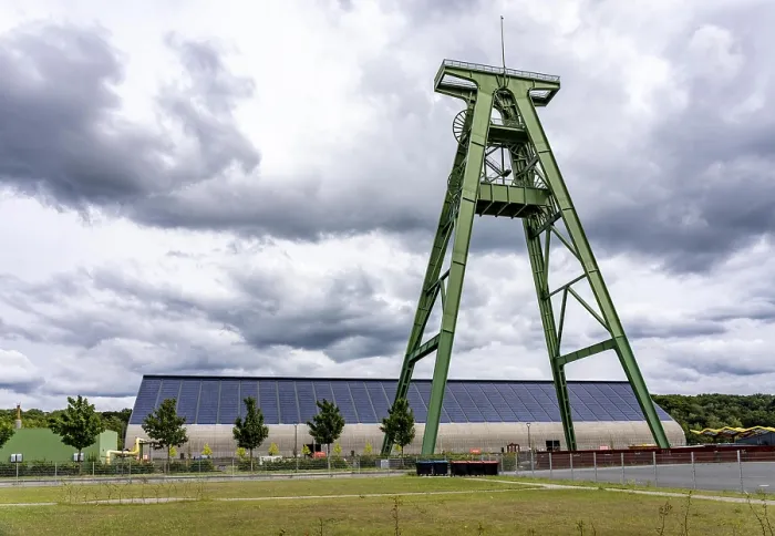 Framed Print : The former Lohberg coal mine in Dinslaken Framed Print : The former Lohberg coal mine in Dinslaken
