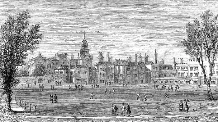 Framed Print : The London Charterhouse, 18th century Framed Print : The London Charterhouse, 18th century