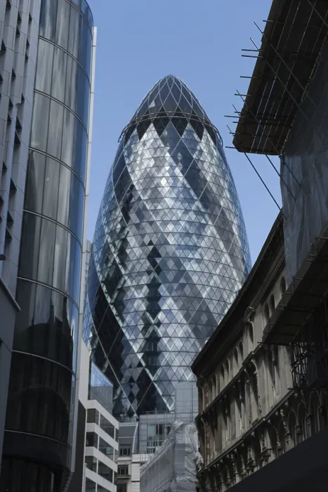 Framed Print : London, Grossbritannien, 30 St Mary Axe
