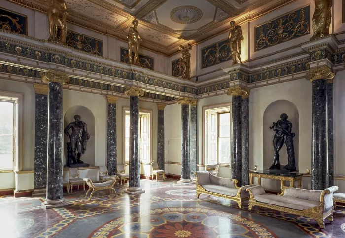 Framed Print : London, Syon House, Ante-Room