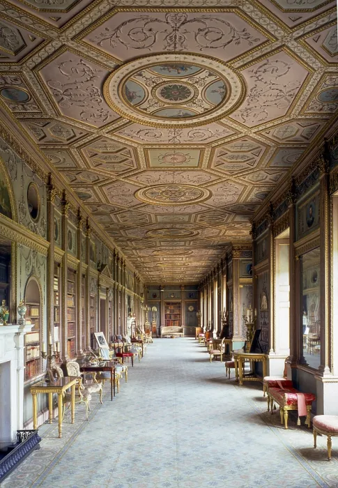 Framed Print : London, Syon House, Gallery