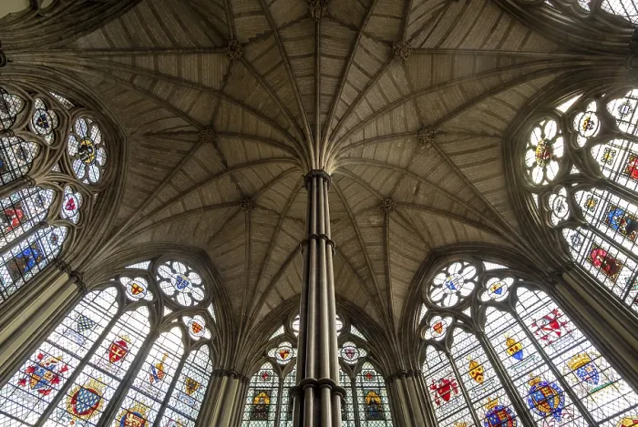 Framed Print : London, Westminster Abbey, Chapter House Framed Print : London, Westminster Abbey, Chapter House