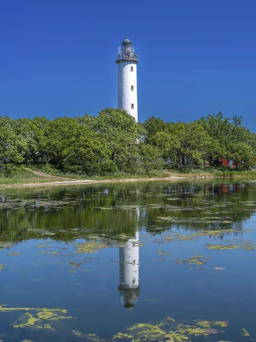 Framed Print : Long Erik Lighthouse, Long Erik