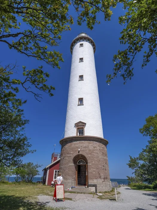 Framed Print : Long Erik Lighthouse, Long Erik