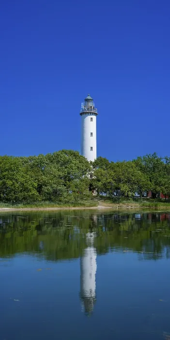 Framed Print : Long Erik Lighthouse, Long Erik