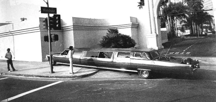Framed Print : Long Limousine, Mexico City, Mexico