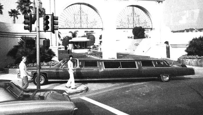 Framed Print : Long Limousine, Mexico City, Mexico
