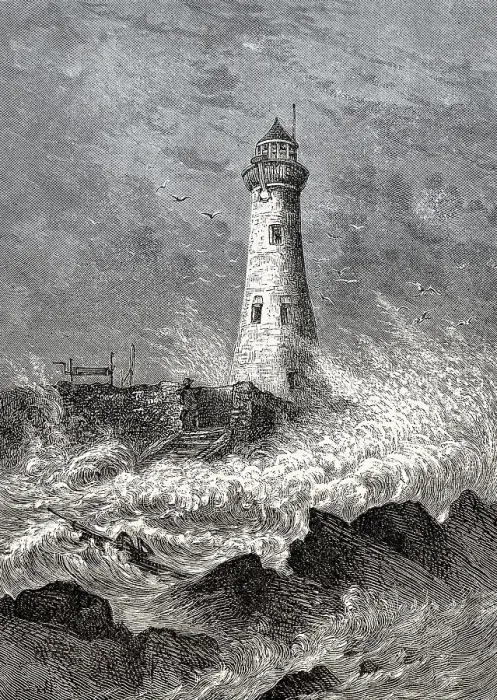 Framed Print : Longstone lighthouse, Farne Islands Framed Print : Longstone lighthouse, Farne Islands