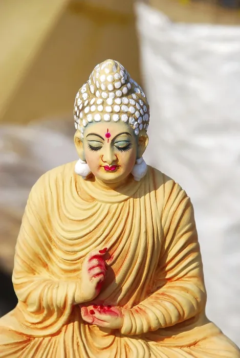 Framed Print : Lord Buddha model Framed Print : Lord Buddha model