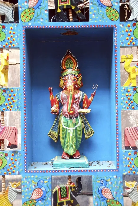 Framed Print : Lord ganesha idol, Kolkata, West Bengal, India Framed Print : Lord ganesha idol, Kolkata, West Bengal, India